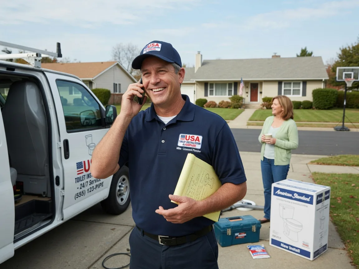 Toilet Installation Hendrum, MN FAQs